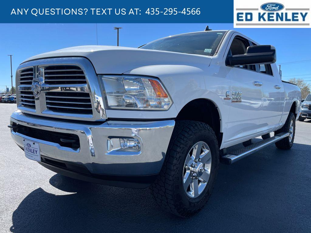 2015 RAM 3500 Big Horn Mega Cab 4WD