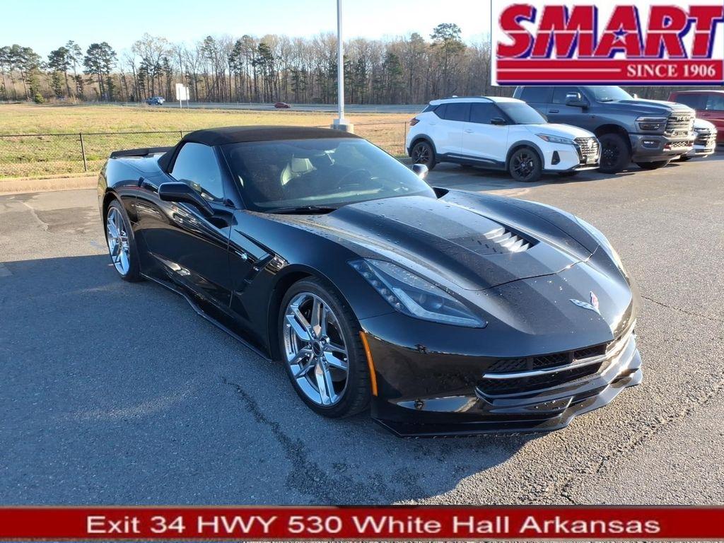 2014 Chevrolet Corvette Stingray Z51 3LT Convertible RWD
