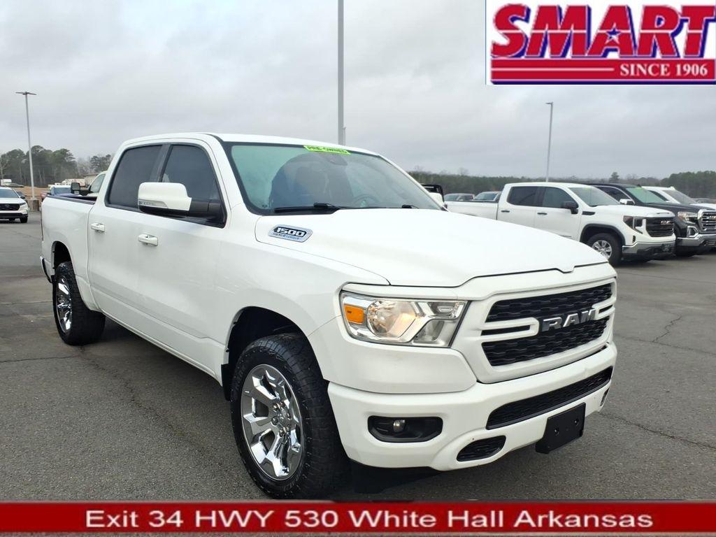 2022 RAM 1500 Big Horn Crew Cab 4WD