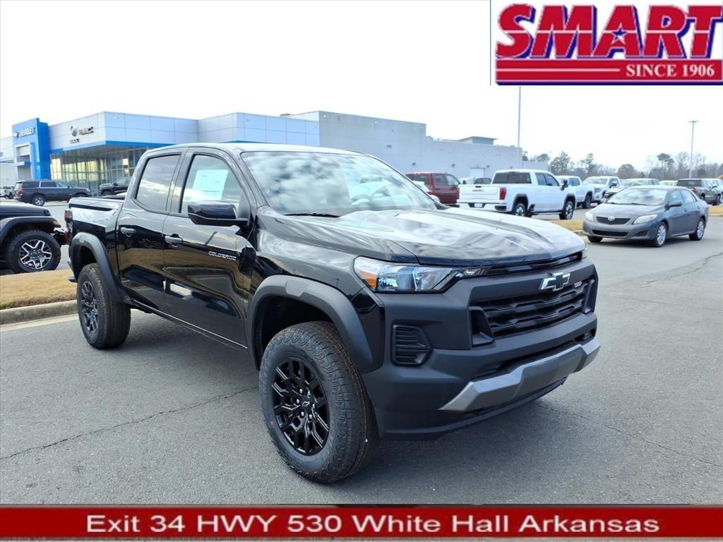 2026 Chevrolet Colorado Trail Boss Crew Cab 4WD