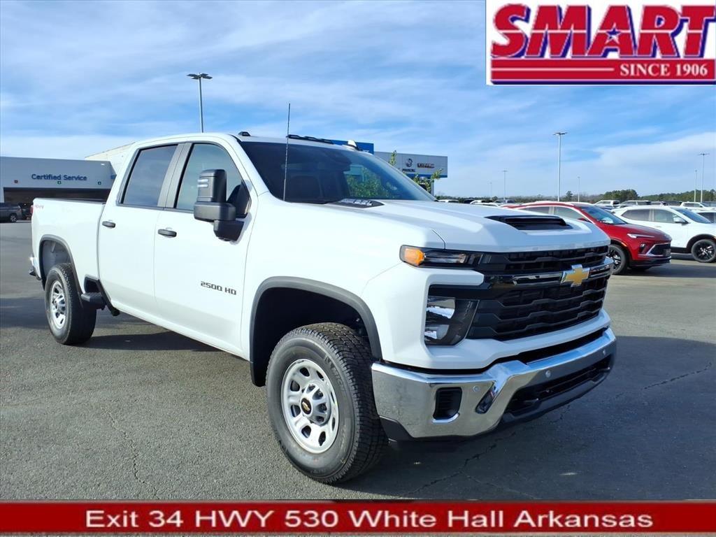 2026 Chevrolet Silverado 2500HD Work Truck Crew Cab 4WD
