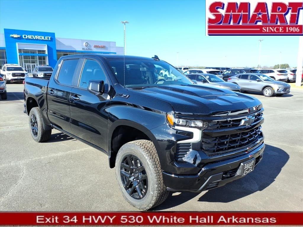2026 Chevrolet Silverado 1500 LT Trail Boss Crew Cab 4WD