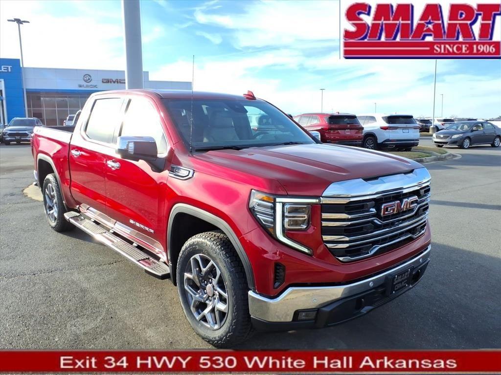 2026 GMC Sierra 1500 SLT Crew Cab 4WD
