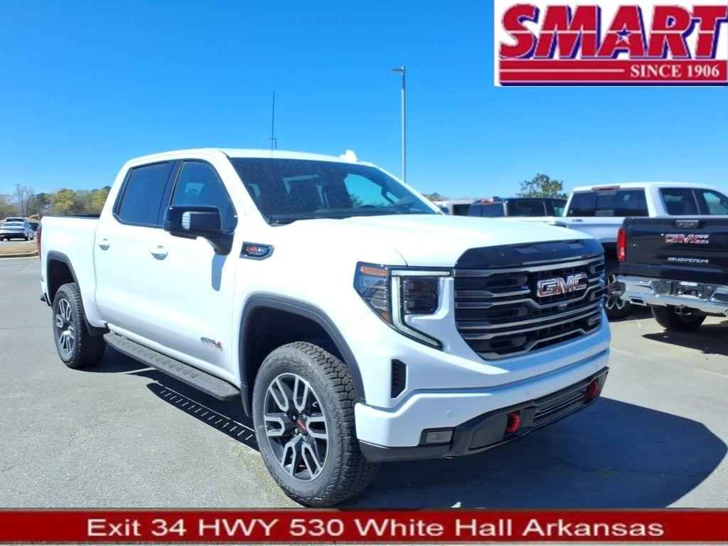 2026 GMC Sierra 1500 AT4 Crew Cab 4WD