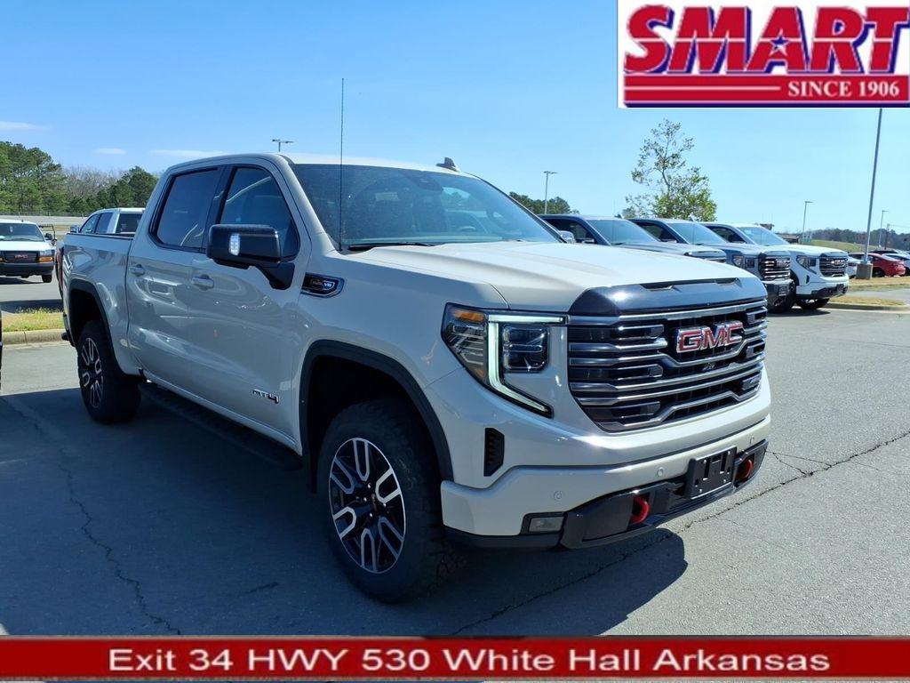2026 GMC Sierra 1500 AT4 Crew Cab 4WD