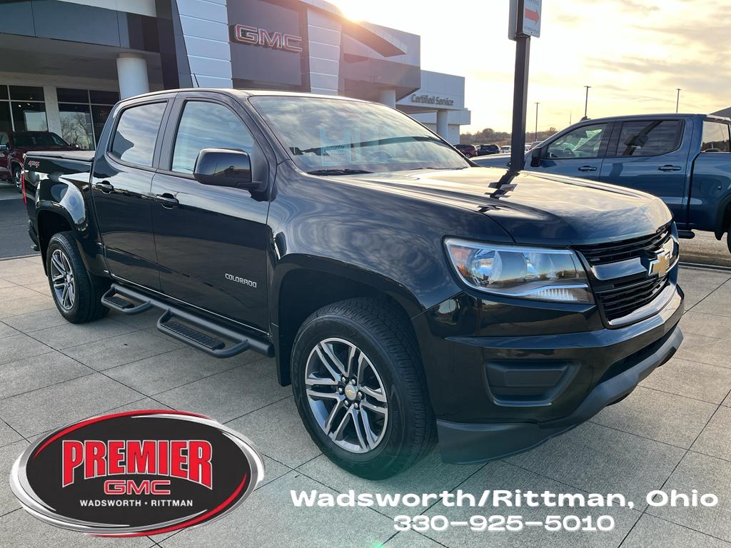 2019 Chevrolet Colorado Work Truck Crew Cab 4WD