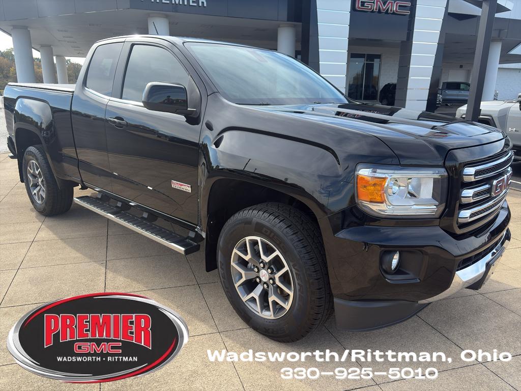 2015 GMC Canyon SLE Ext. Cab LB 4WD