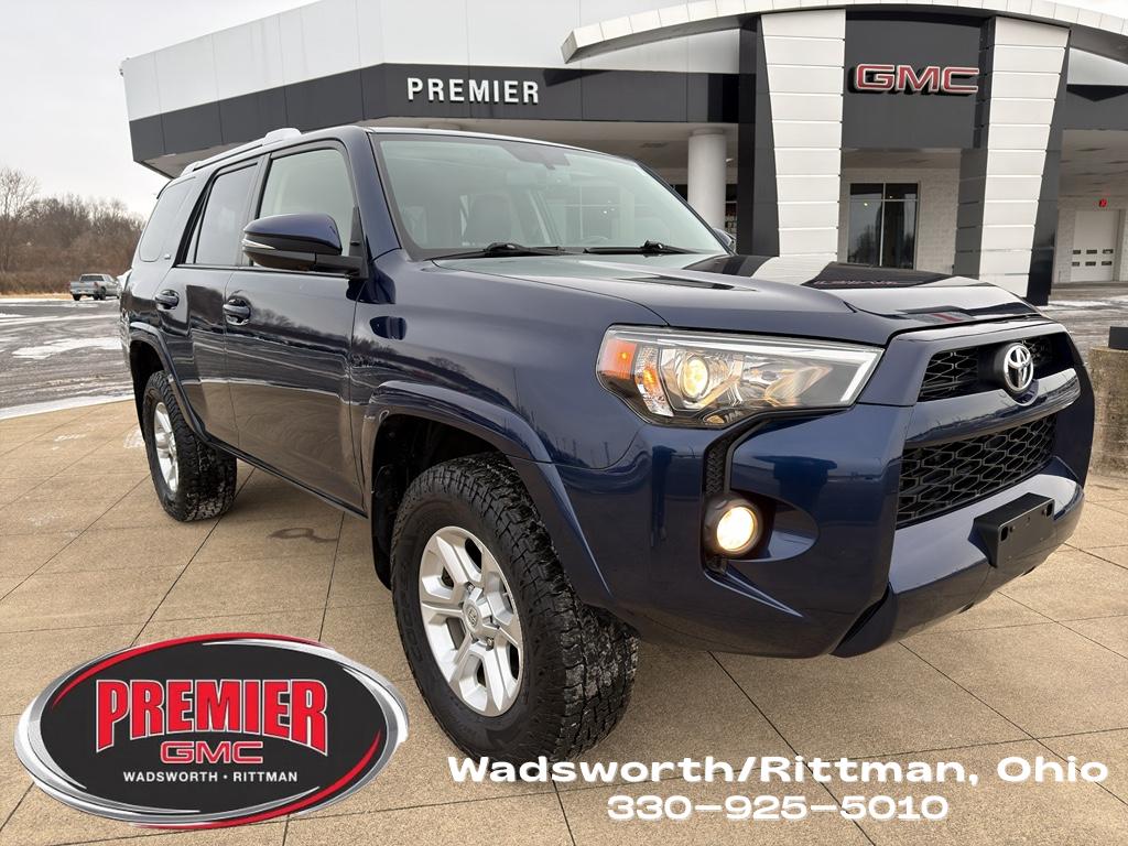 2018 Toyota 4Runner SR5 Premium 4WD