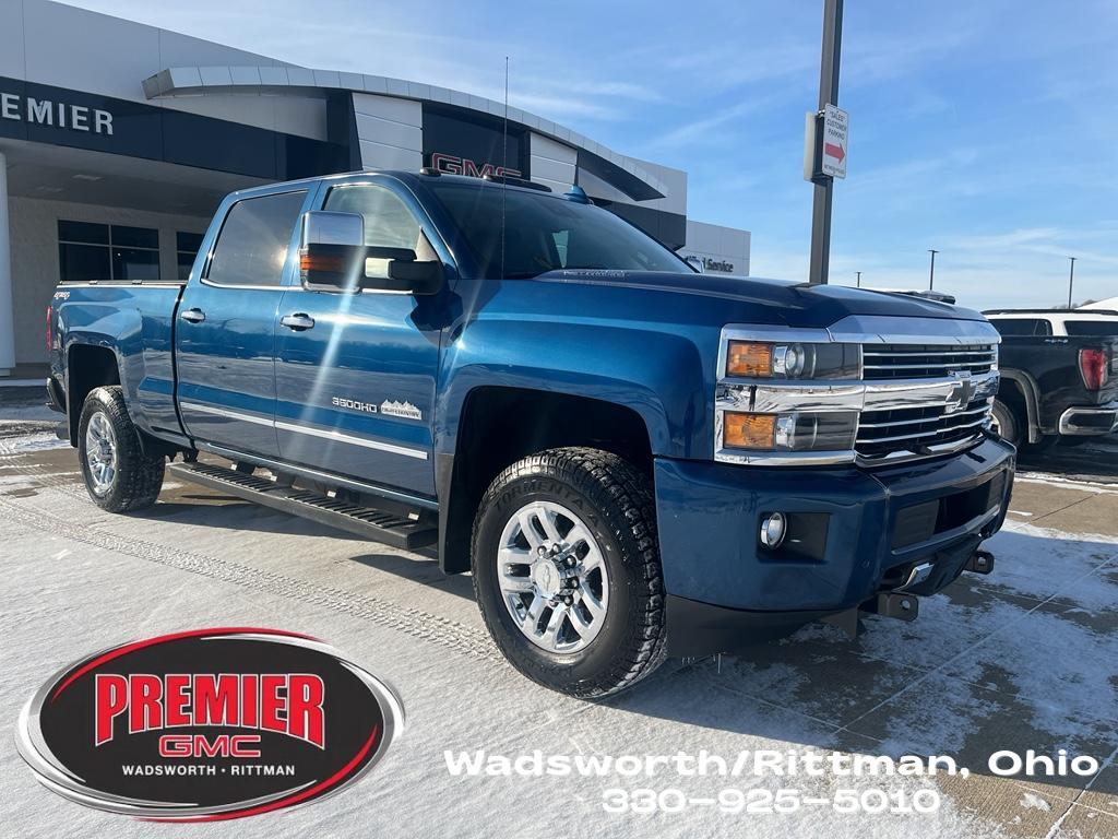 2015 Chevrolet Silverado 3500HD High Country Crew Cab 4WD