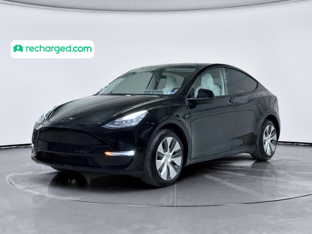 Midnight Silver Metallic 2020 Tesla Model Y Long Range AWD SUV / Crossover All-Wheel Drive Automatic