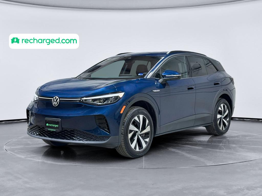 Tourmaline Blue Metallic 2023 Volkswagen ID.4 Pro AWD SUV / Crossover All-Wheel Drive Automatic