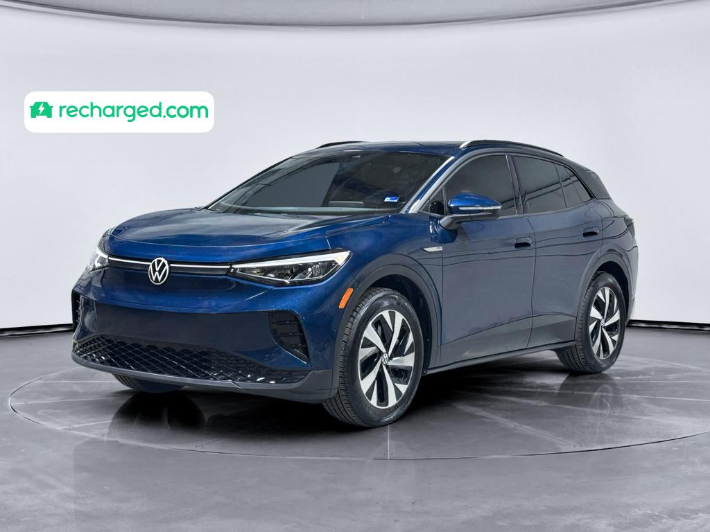 Tourmaline Blue Metallic 2023 Volkswagen ID.4 Pro RWD SUV / Crossover Rear-Wheel Drive Automatic