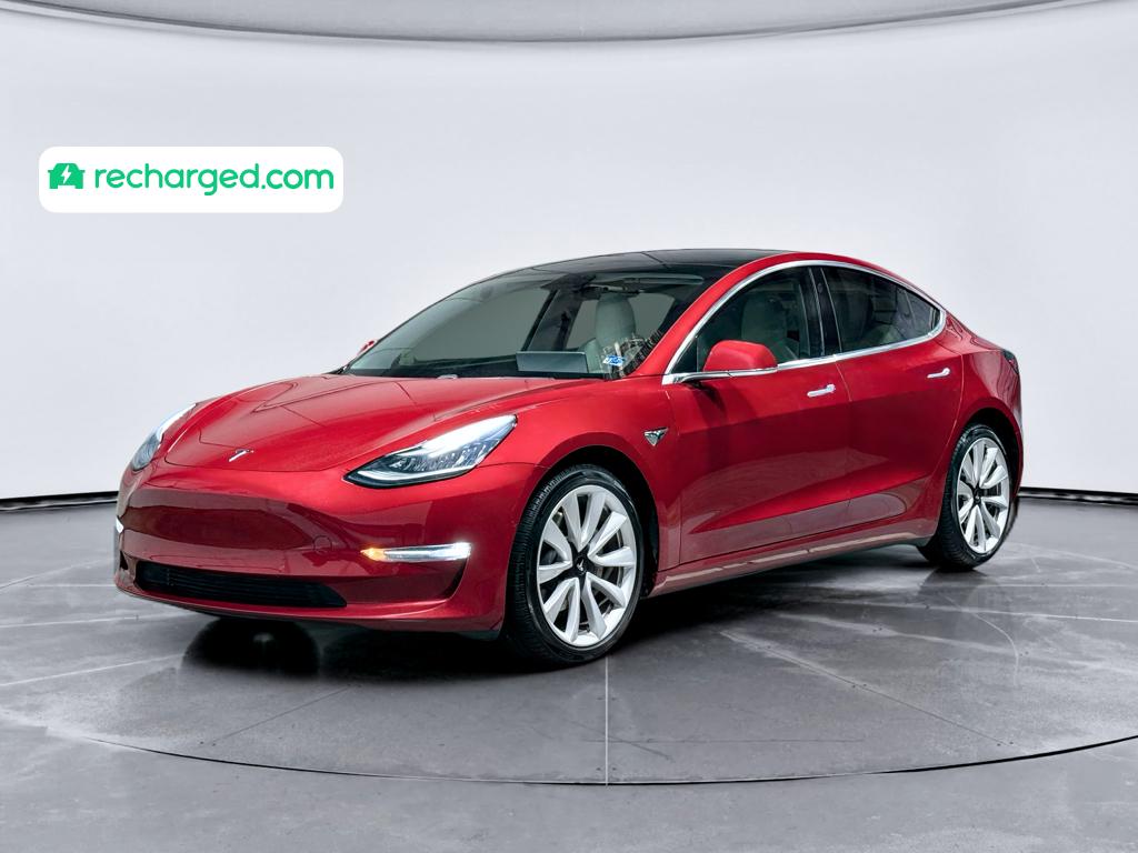 2018 Tesla Model 3 Performance AWD