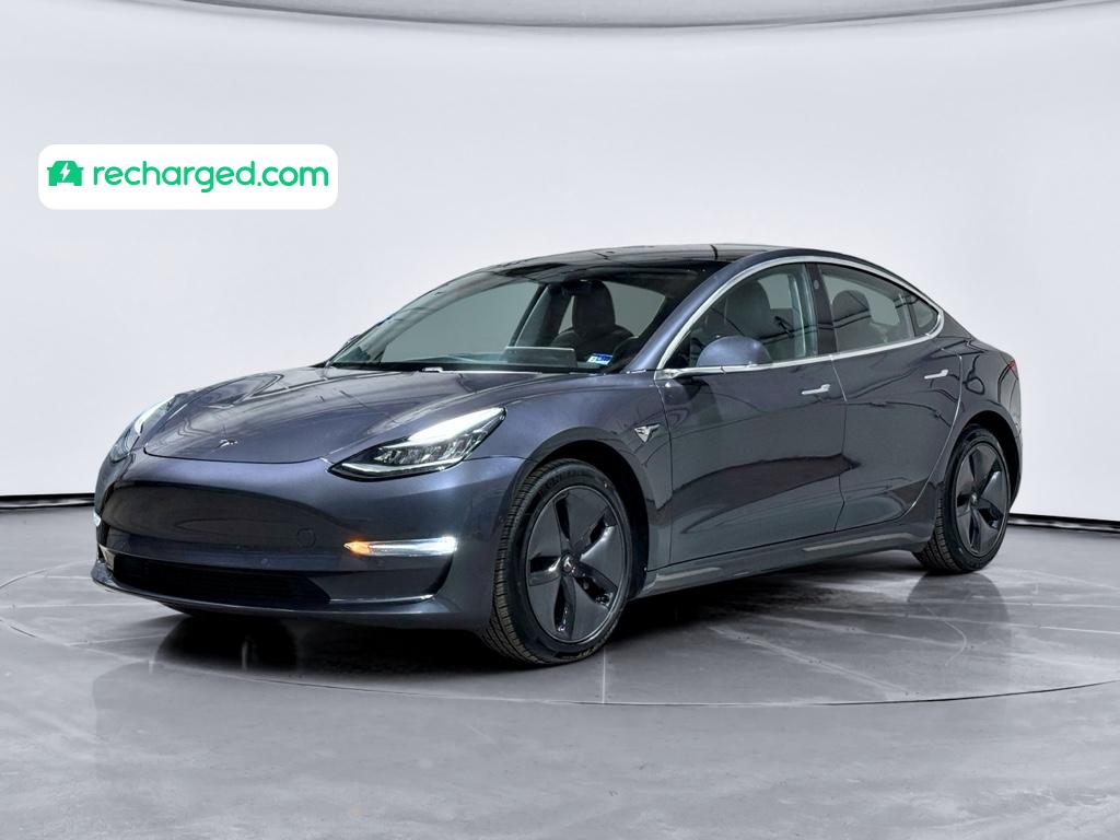 2018 Tesla Model 3 Long Range AWD
