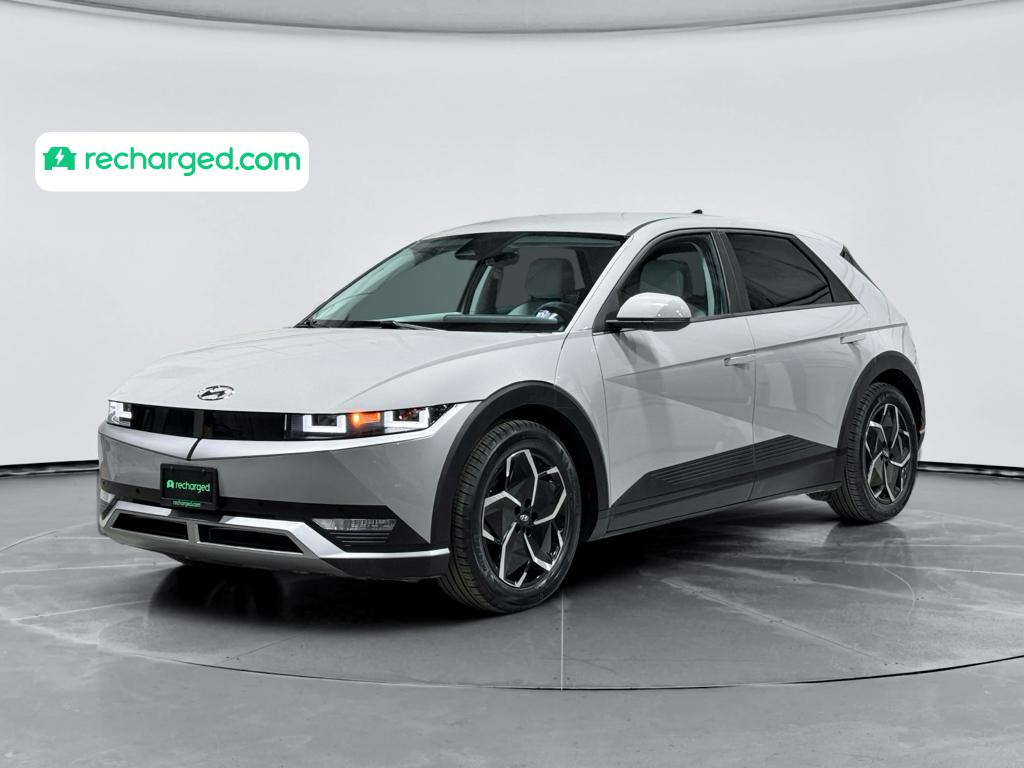 Cyber Gray 2023 Hyundai Ioniq 5 SEL AWD SUV / Crossover All-Wheel Drive Automatic