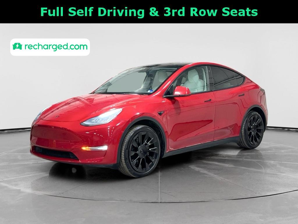 2021 Tesla Model Y Long Range AWD