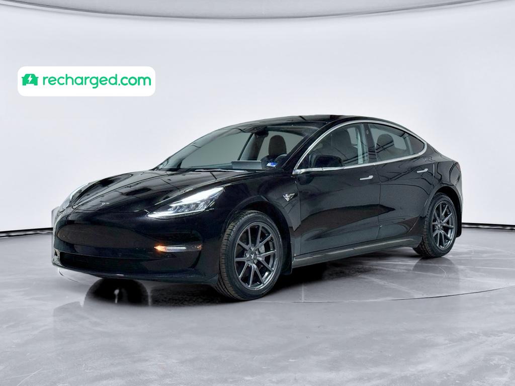 2019 Tesla Model 3 Long Range AWD