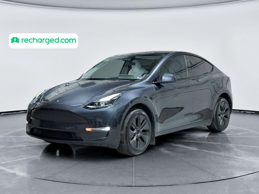 2025 Tesla Model Y Long Range AWD