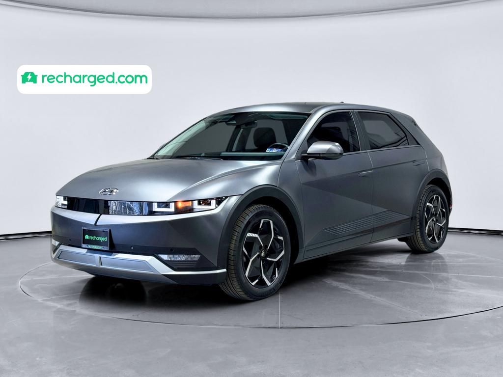 Shooting Star (Matte Gray) 2024 Hyundai Ioniq 5 SEL AWD SUV / Crossover All-Wheel Drive Automatic