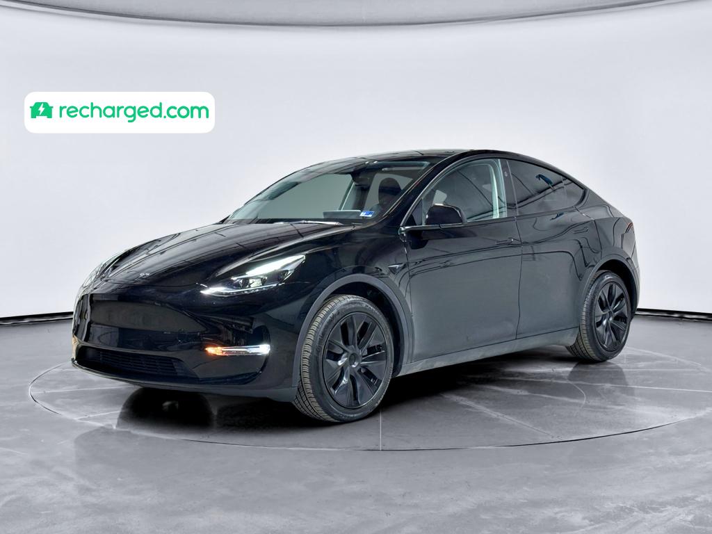 2025 Tesla Model Y Long Range AWD