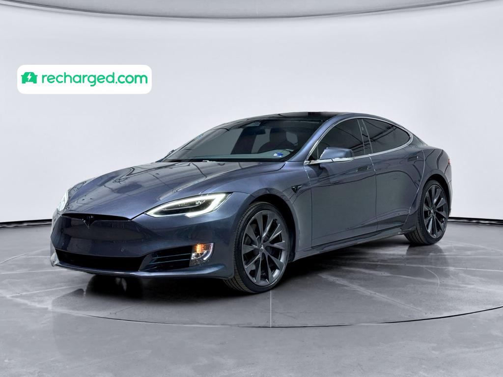 2020 Tesla Model S Long Range AWD