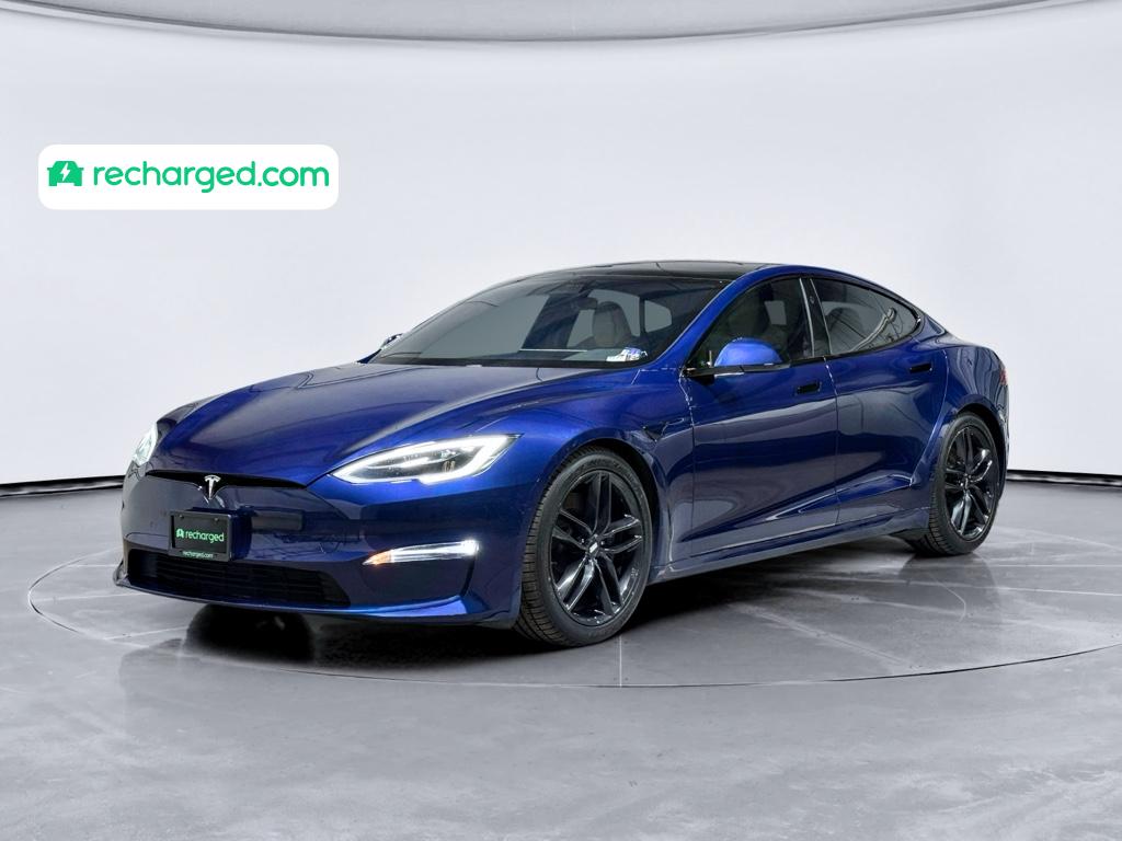 2021 Tesla Model S Long Range AWD