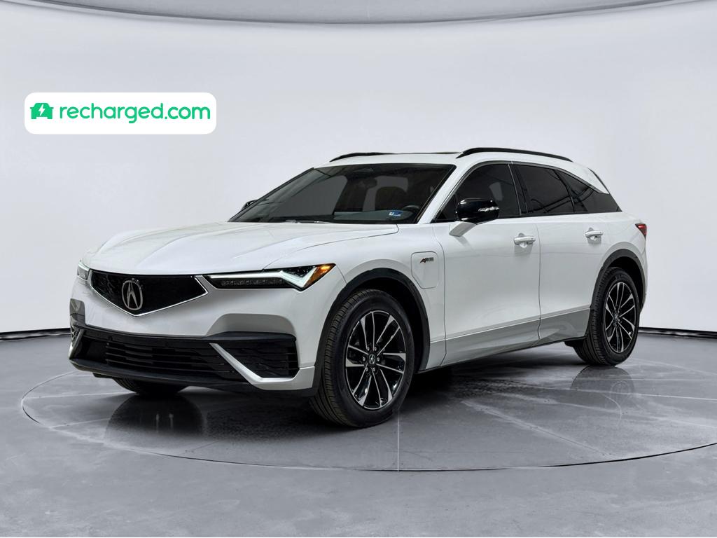 Snowfall Pearl 2024 Acura ZDX A-Spec AWD SUV / Crossover All-Wheel Drive Automatic