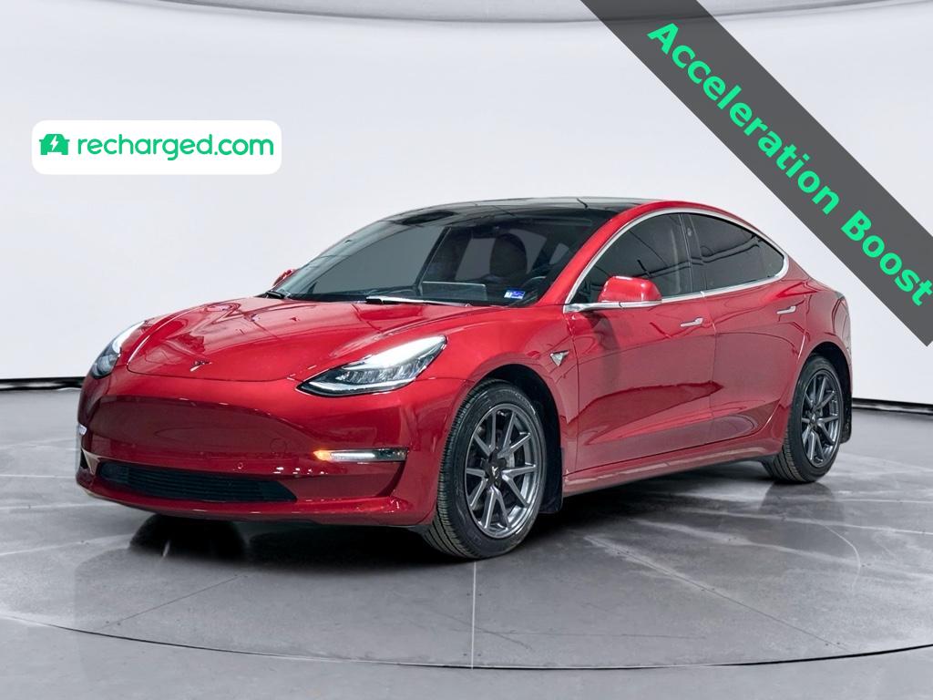 2020 Tesla Model 3 Long Range AWD