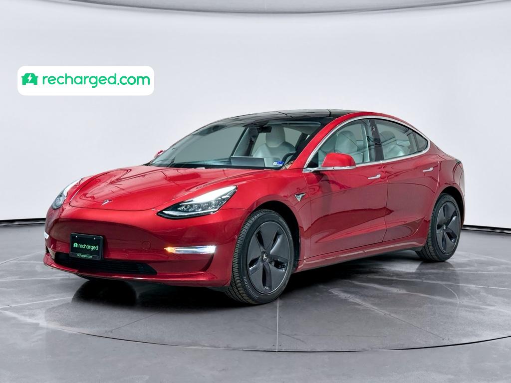 2020 Tesla Model 3 Long Range AWD