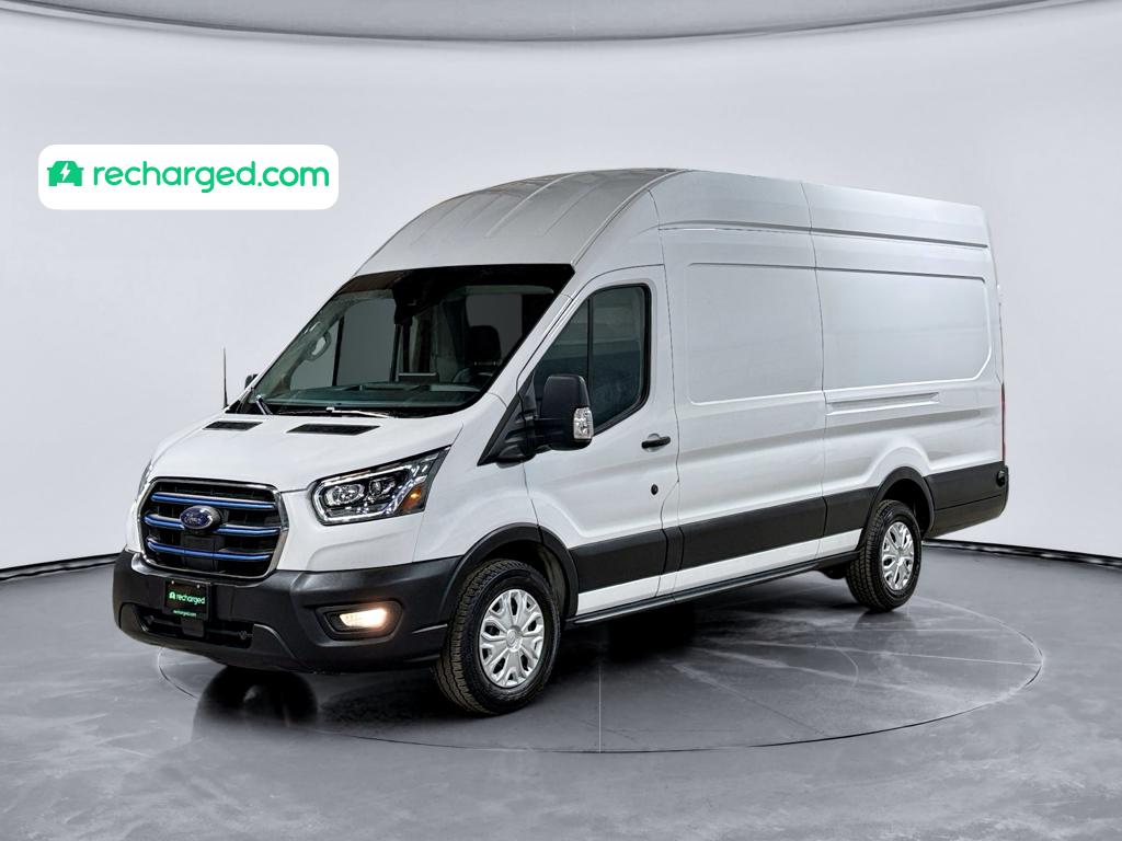 2022 Ford E-Transit 350 High Roof Extended LB RWD