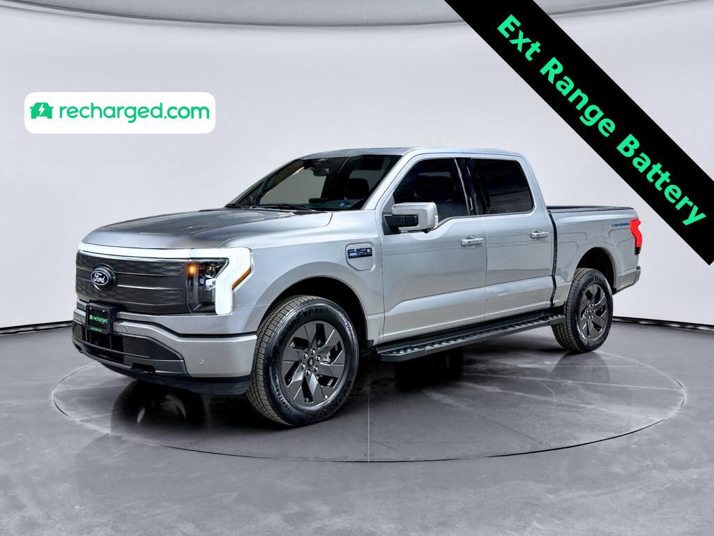 2024 Ford F-150 Lightning Lariat SuperCrew AWD