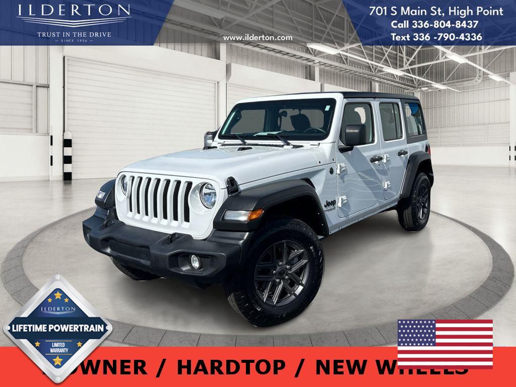 2022 Jeep Wrangler Unlimited Sport 