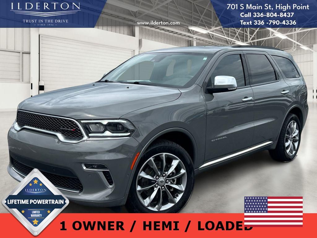 2022 Dodge Durango Citadel 