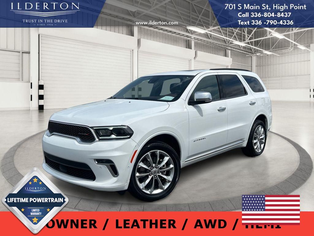 2022 Dodge Durango Citadel 