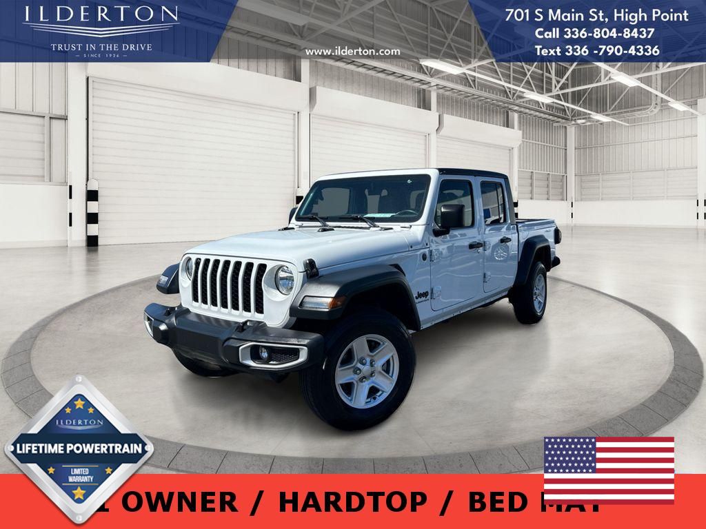 2023 Jeep Gladiator Sport S 