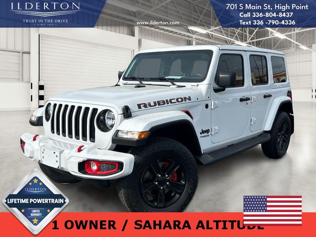2021 Jeep Wrangler Unlimited Sahara Altitude 