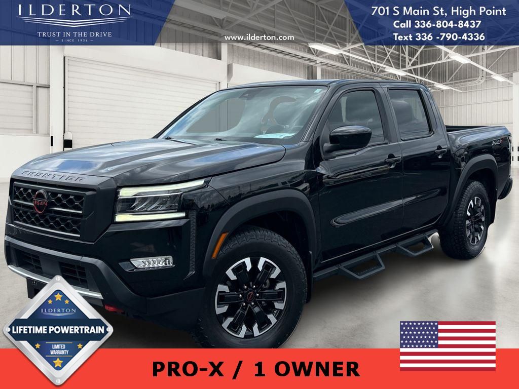 2022 Nissan Frontier PRO-X 