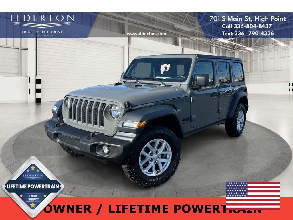 2023 Jeep Wrangler Sport S 
