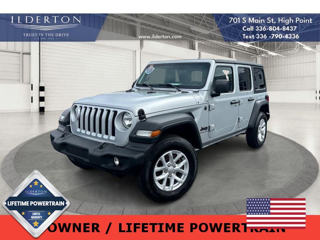 2023 Jeep Wrangler Sport S 
