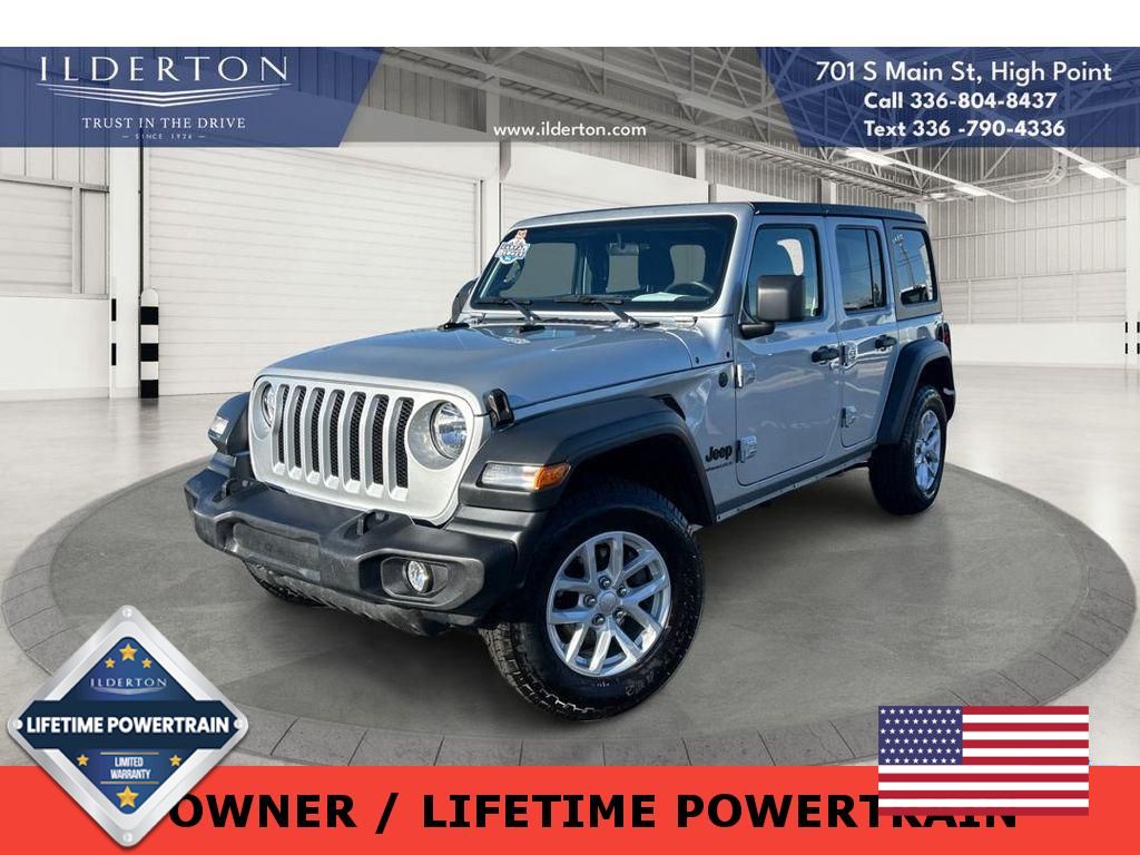 2023 Jeep Wrangler Sport S 