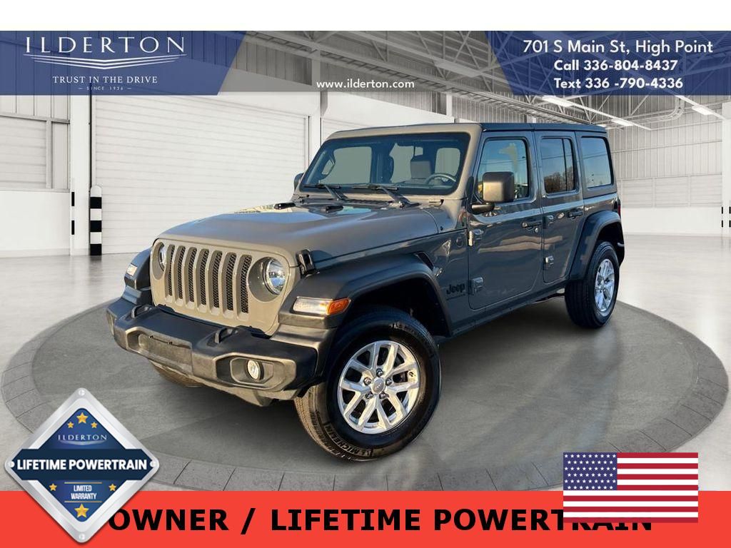 2023 Jeep Wrangler Sport S 