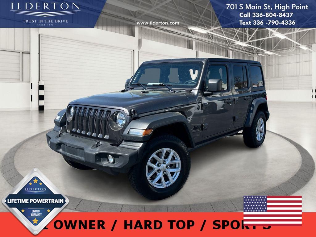 2023 Jeep Wrangler Sport S 