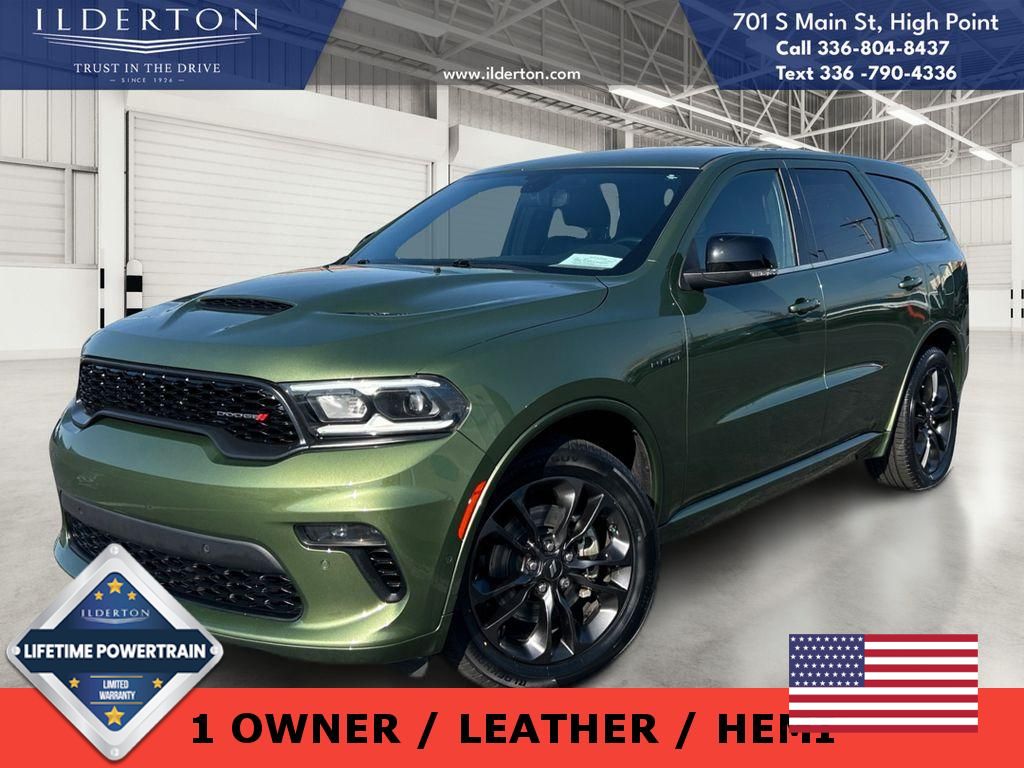 2021 Dodge Durango R/T 