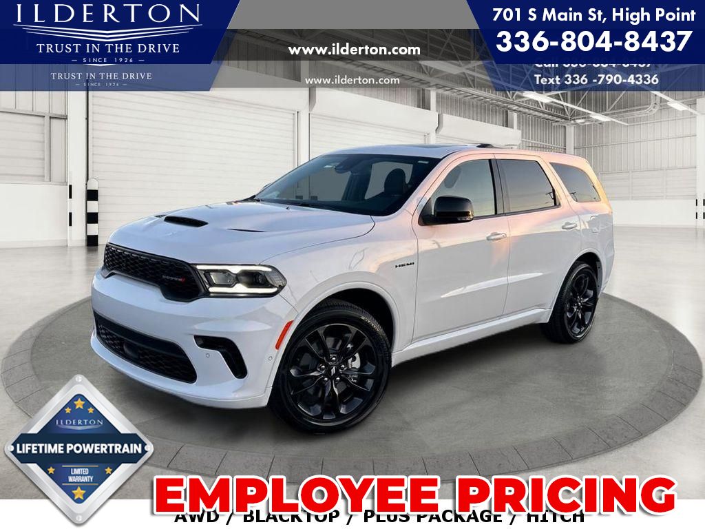 2025 Dodge Durango R/T Plus 