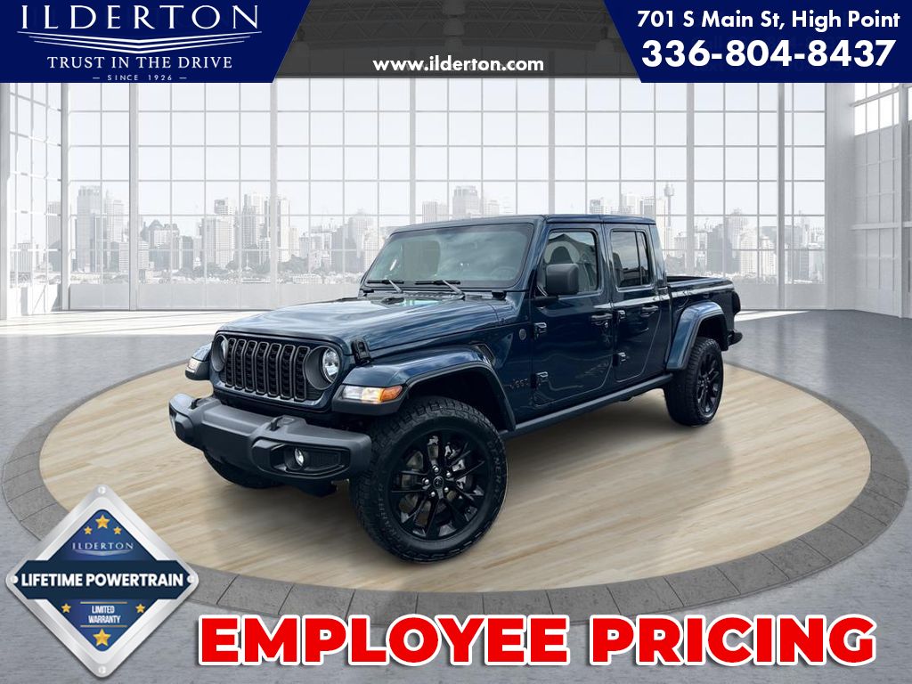 2025 Jeep Gladiator Nighthawk 