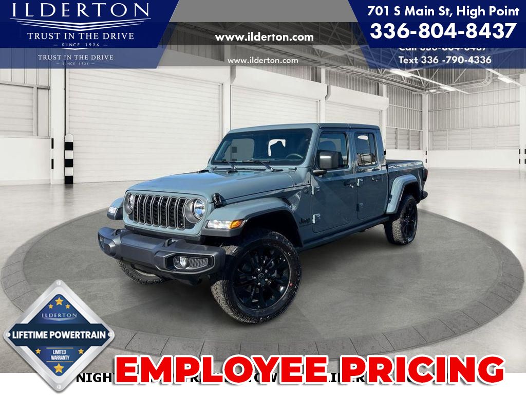 2025 Jeep Gladiator Nighthawk 