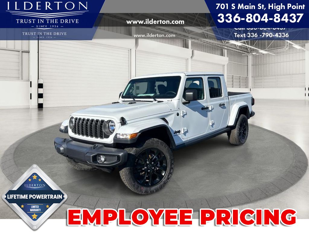 2025 Jeep Gladiator Nighthawk 