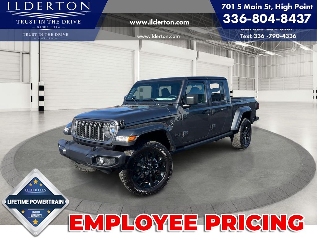 2025 Jeep Gladiator Nighthawk 