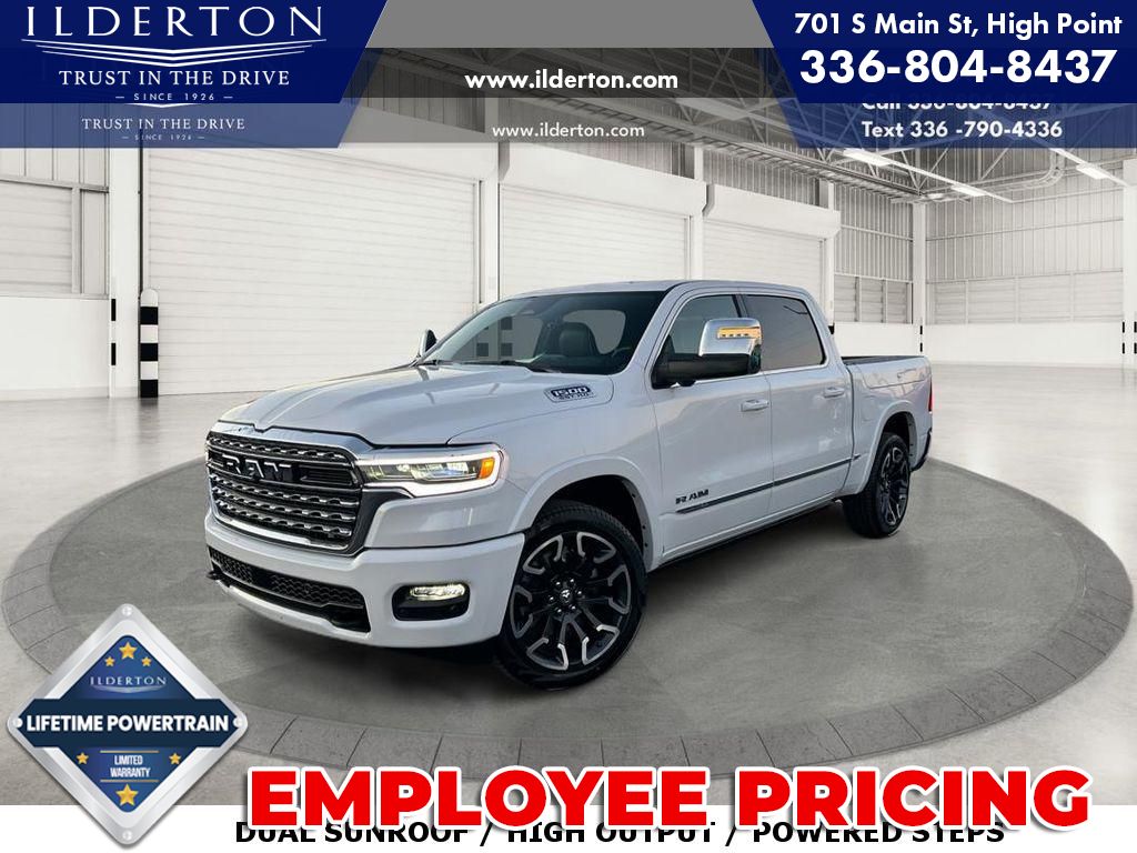 2025 Ram 1500 Limited 