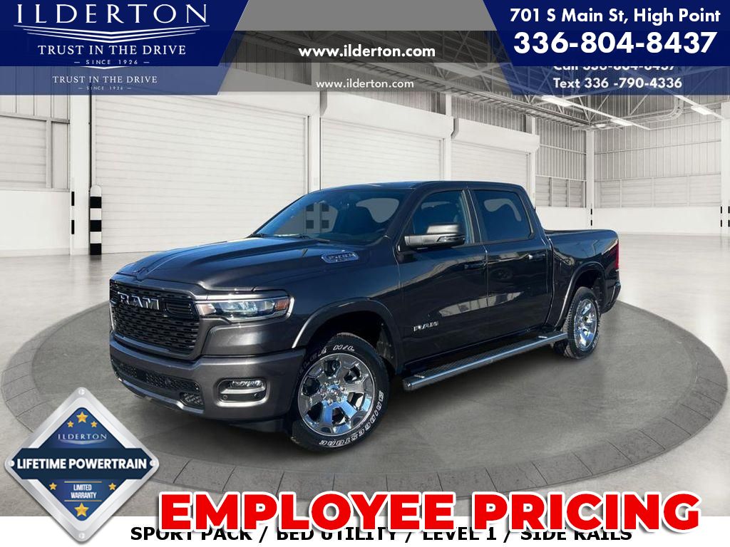 2025 Ram 1500 Big Horn 